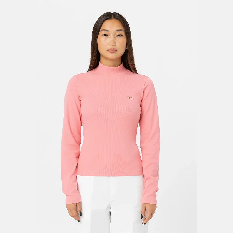 Women's Marysville Long Sleeve Tee - Flamingo Plum