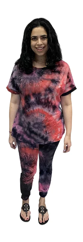 Jordana Tie Dye Jogger Set