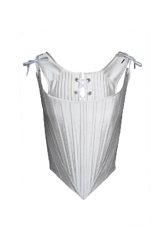 ROCOCÒ CORSET IN PORCELAIN